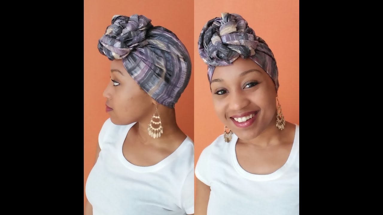 DIY: How to Sew an Easy Turban Headwrap-Mariah Hemmingway Sewing