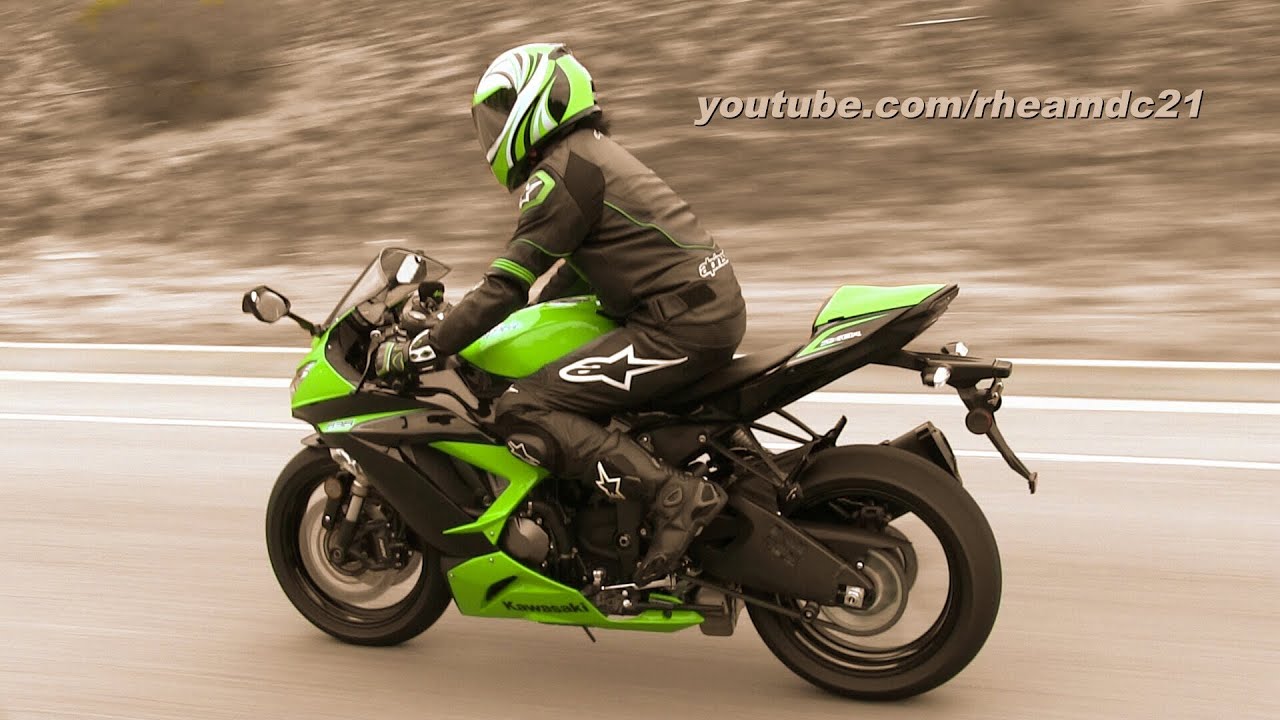Go Pro Hero - Sportbike Canyon Riding on Saturday Afternoon