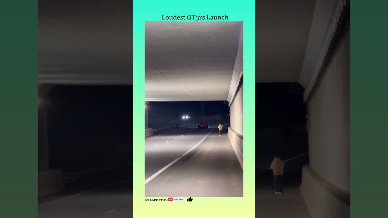 GT3rs Craziest Sound
