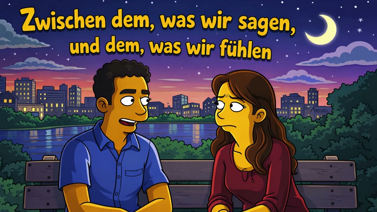 Deutsch C1 Dialog | Tiefes Gespräch über Gefühle & Identität