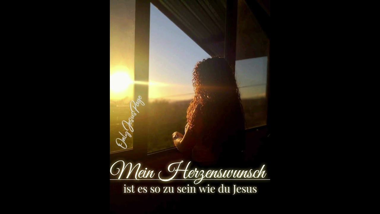Sinti Playback Mein Herzenswunsch   OnlyJesusPage