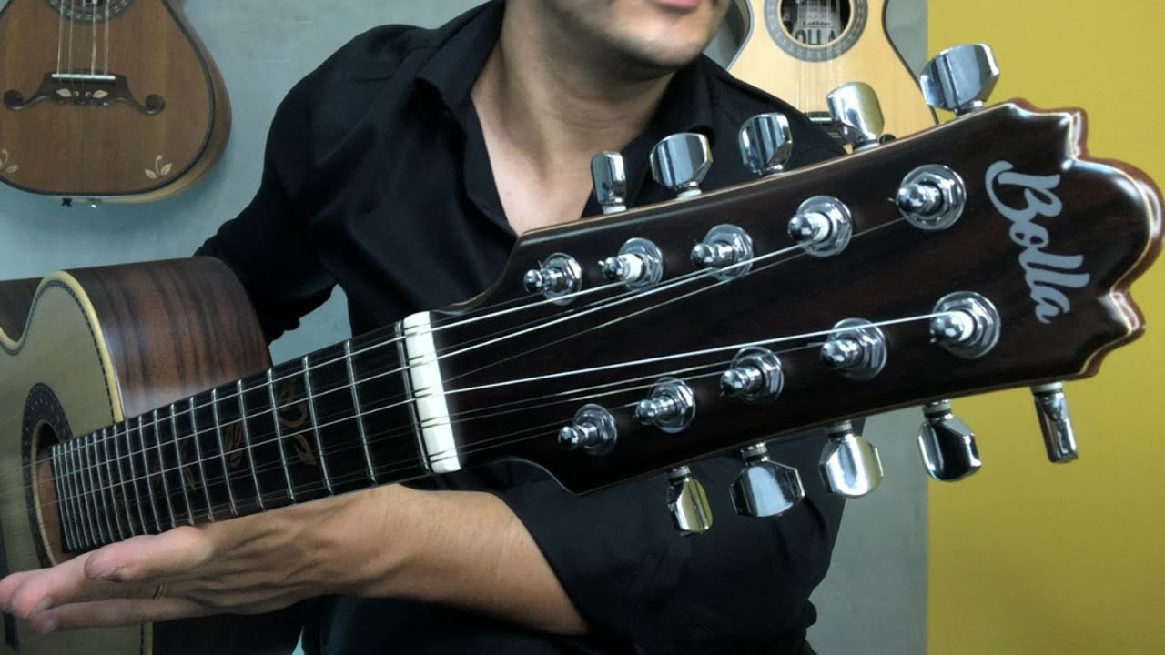 Quanto custam as violas caipiras do Luiz Bolla luthier?