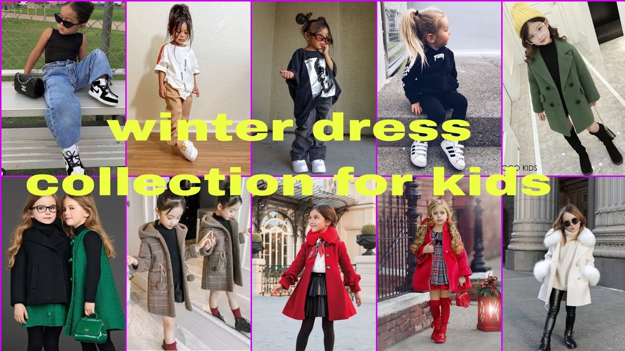 Baby girl winter outfit ideas||Kid's girls winter outfit|| Winter fashion for girls||#winter