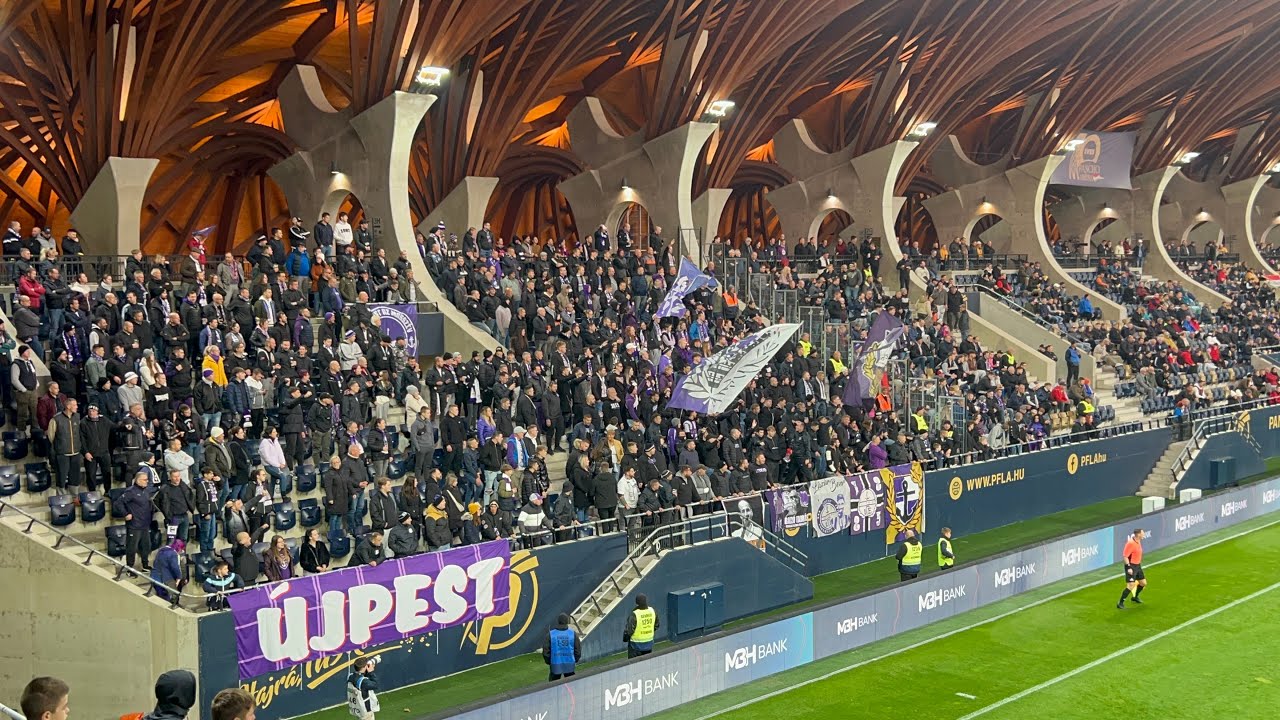 Felcsút - Újpest [2024.02.02] SZURKOLÁS