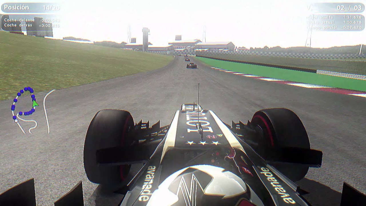RACE 07 - Track Interlagos, mod F1 2013 BMT