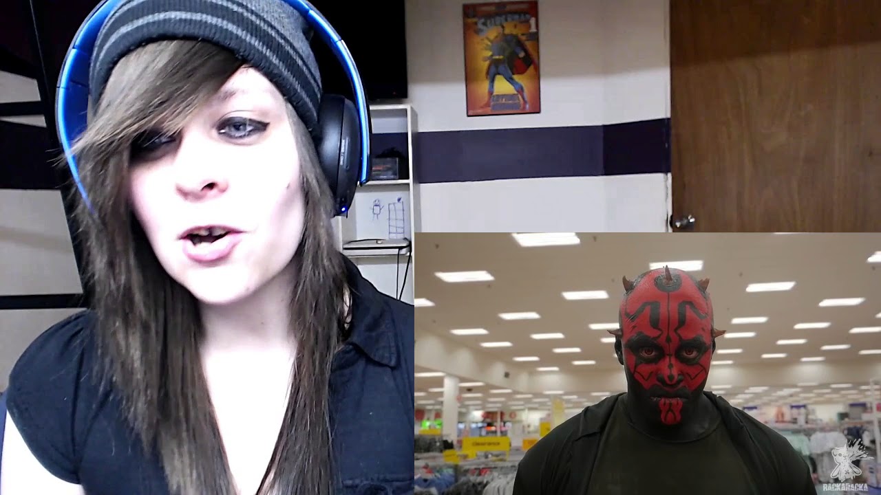 STAR WARS in Public -  RackaRacka Reaction