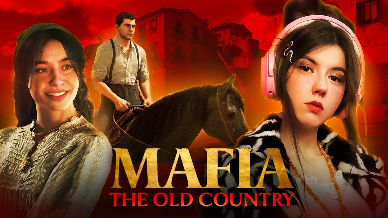МАФИОЗНИЦА ОКАМИ Mafia: The Old Country #3