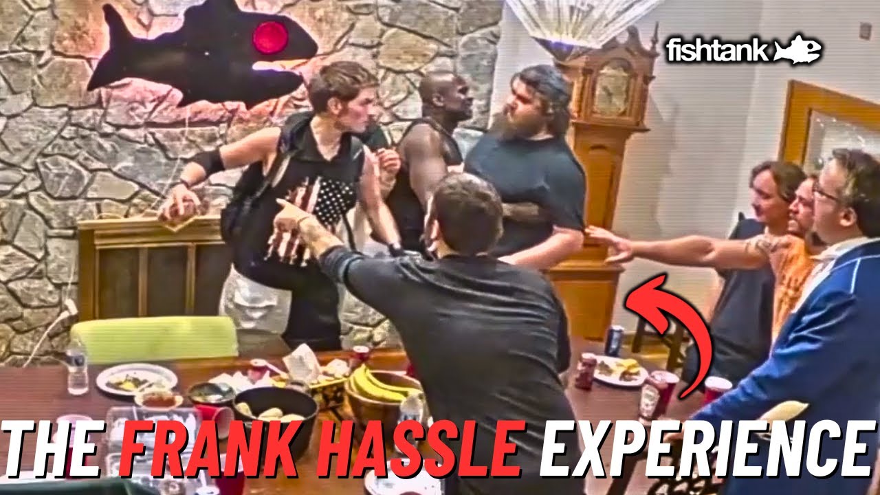 Фрэнк Хассл разжигает гнев Алекса Би &ndash; начинается полный хаос (3-й сезон сериала &laquo;Аквариум&raquo;)