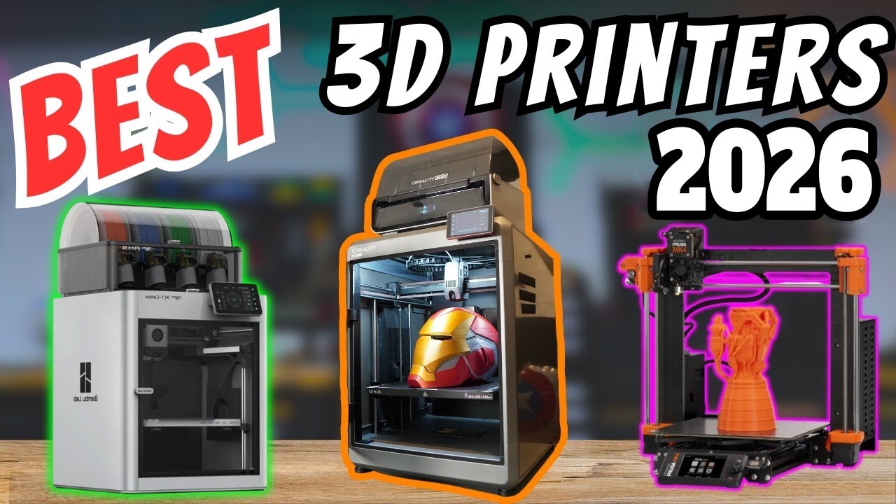 Upgrade Your Setup with The Best 3D Printer on Amazon You Can Buy in 2026