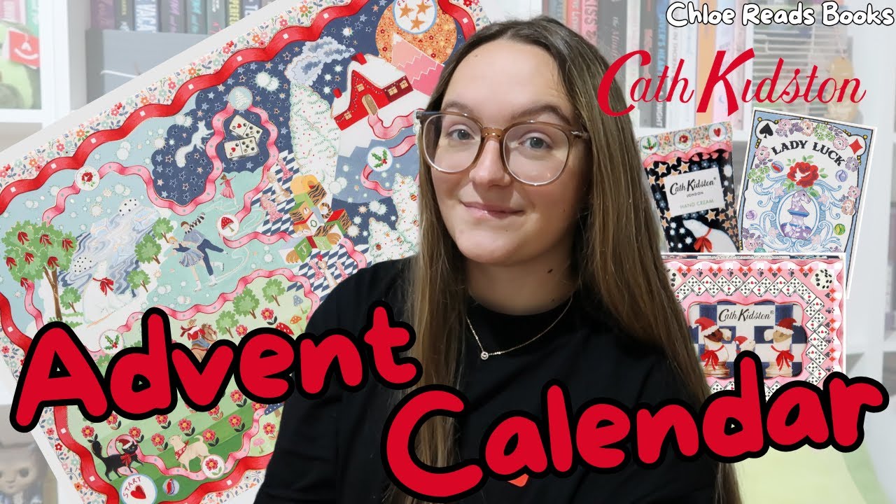 Распаковка Адвент-календаря Cath Kidston 2025