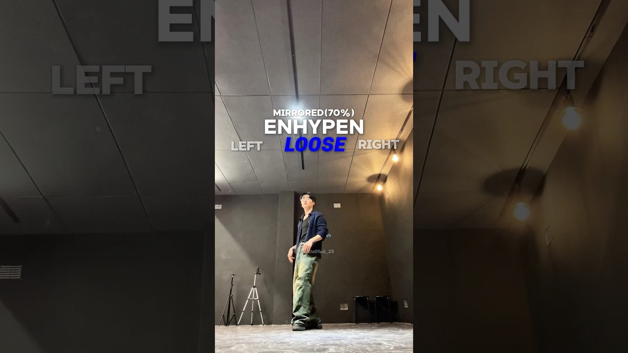 @ENHYPENOFFICIAL - #Loose dance tutorial🫠 #EN_Loose #enhypen