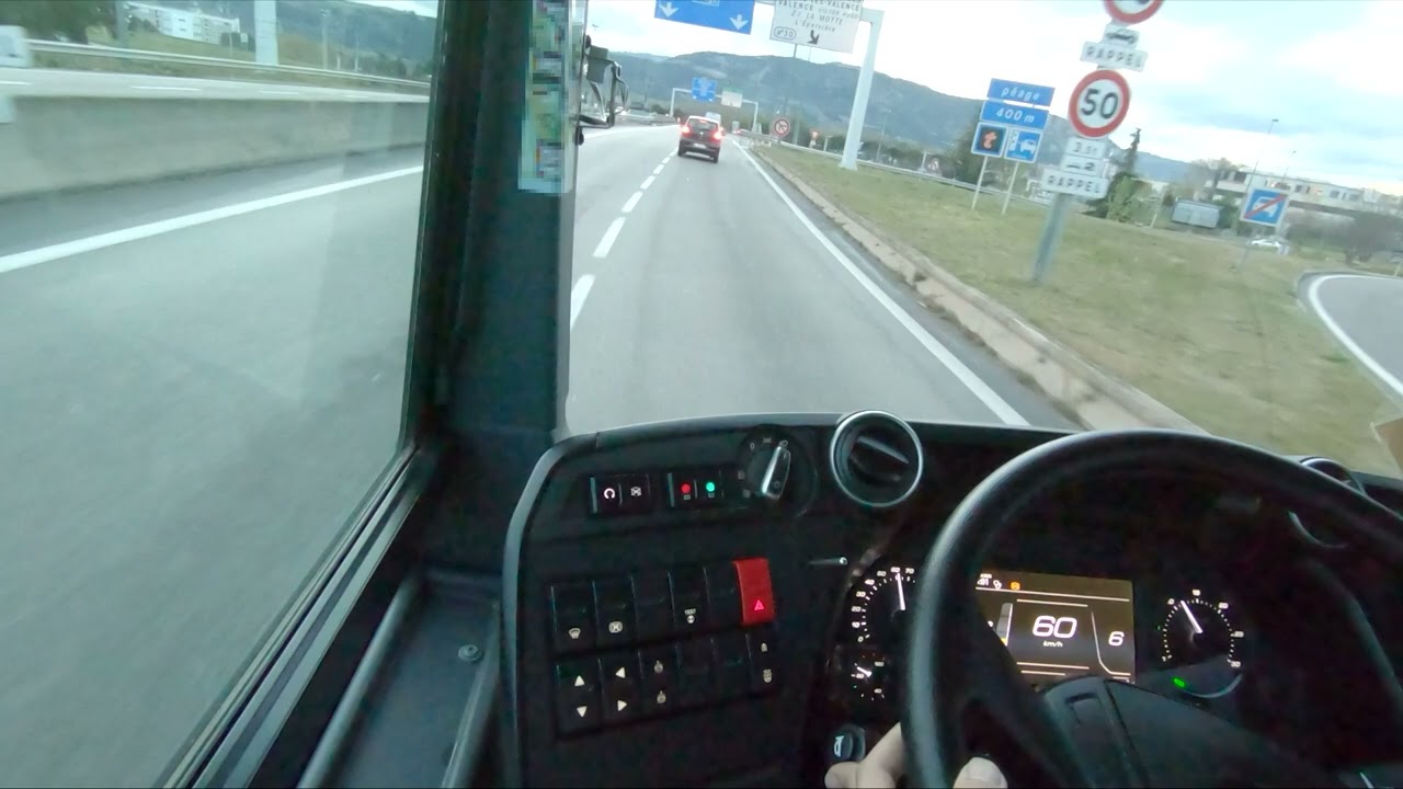 Iveco Urbanway Cursor 9 GNV Son Compartiment Moteur