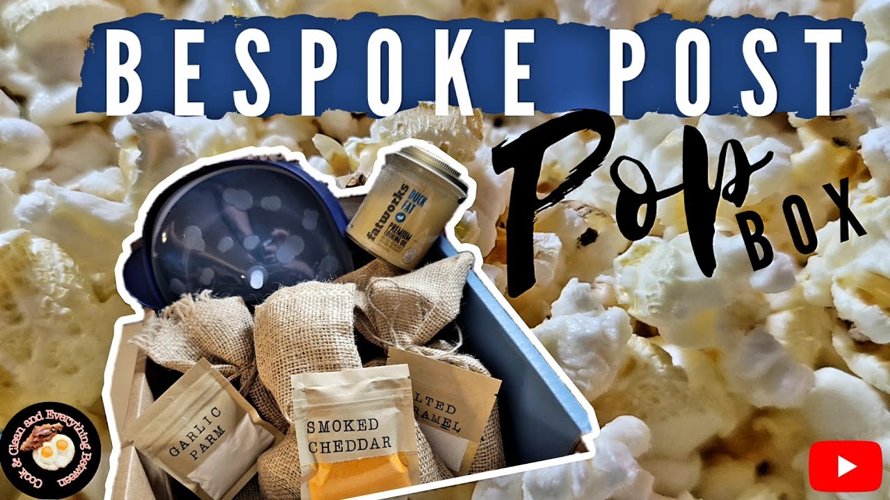 Bespoke Post Unboxing | Bespoke Post Review | The Pop Box