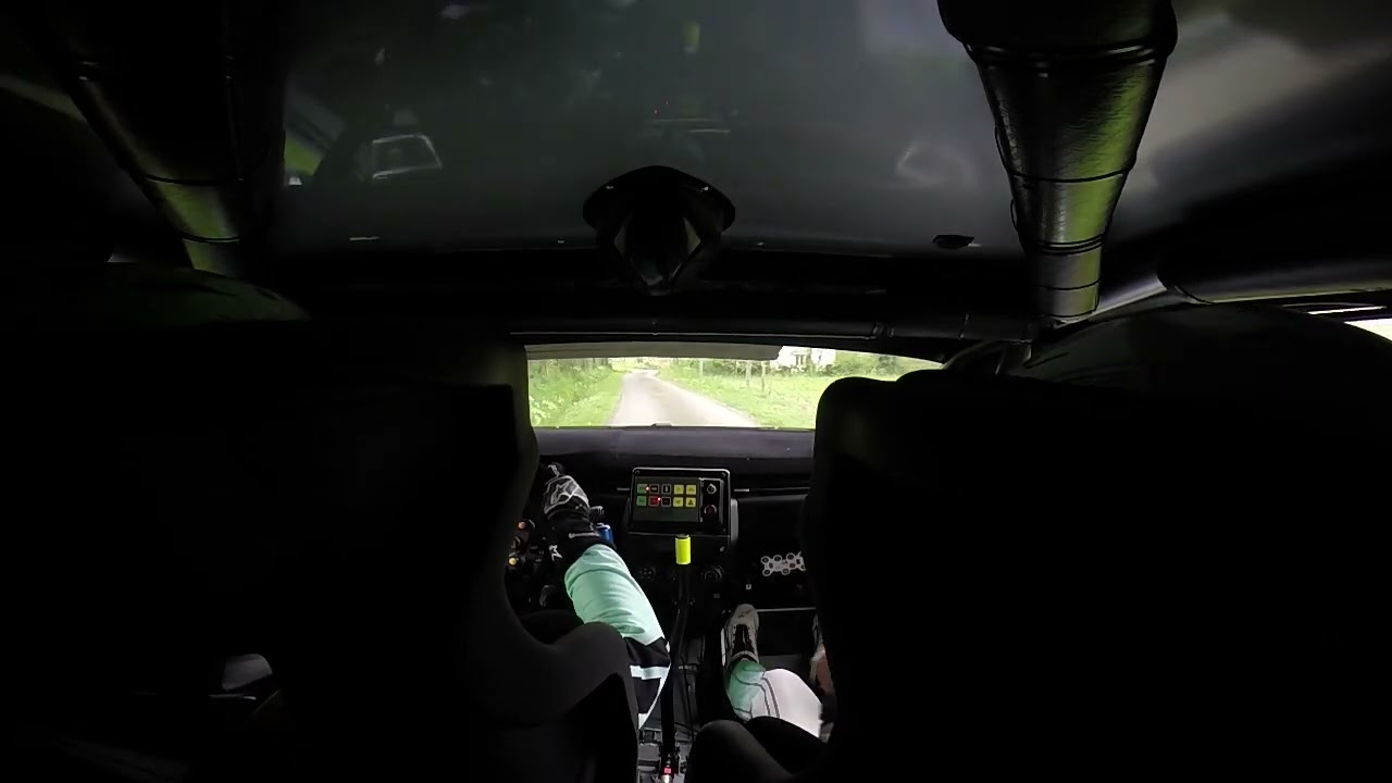 ES4 Rallye Des Salines 2025 / GAUTIER/DUBOS / Clio Rally3 / 2E Temps Scratch.
