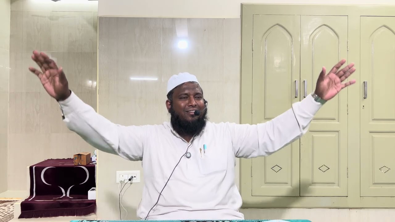 Jang E Khandaq Part 2 Biography Of Prophet PBUH By Jafer Ali Umeri Madani Class 80 (10/1/25)#islam 