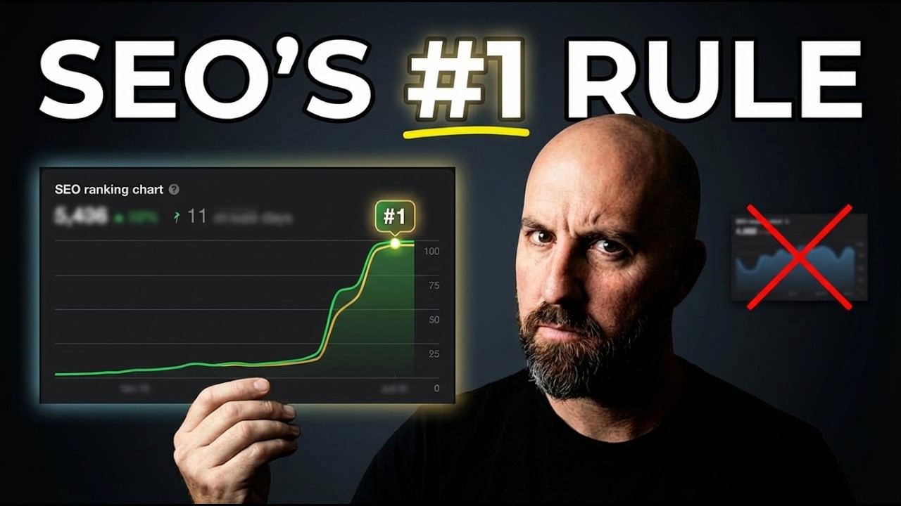 Главное правило SEO от Google (игнорируйте его 30 дней, и вы потеряете позиции в поисковой выдаче)