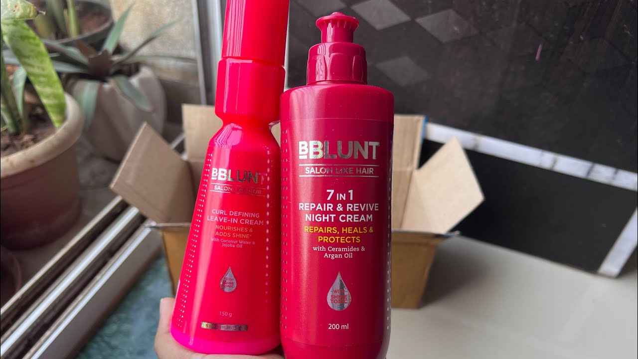 💰Leave-in Conditioners from B-Blunt | Leave in Conditioners | B Blunt | Conditioner | Unboxing