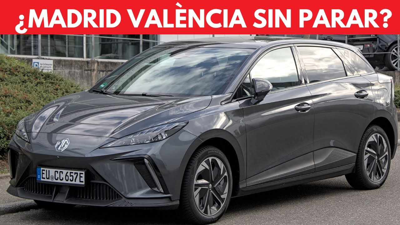 MG4 Long Range: ¿Es posible hacer un Madrid Valencia sin parar a recargar?