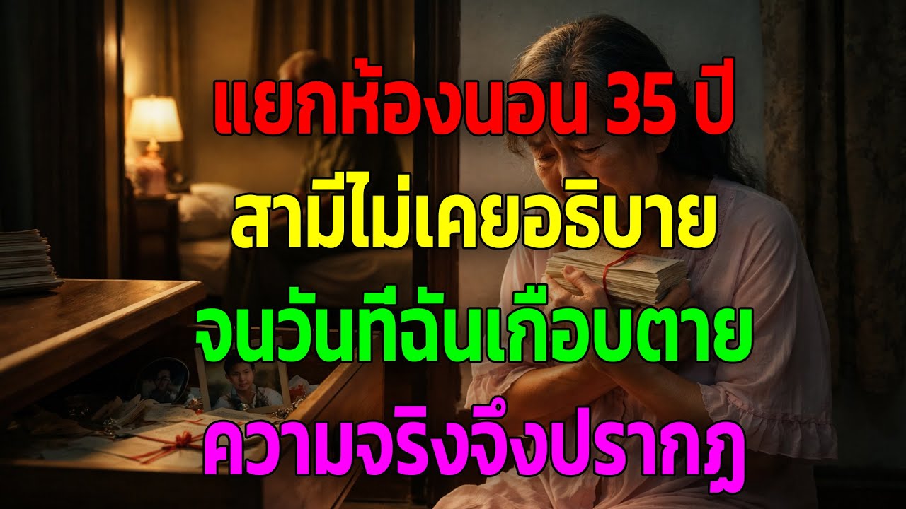 แยกห้องนอน 35 ปี สามีไม่เคยอธิบาย จนวันที่ฉันเกือบตาย ความจริงจึงปรากฏ