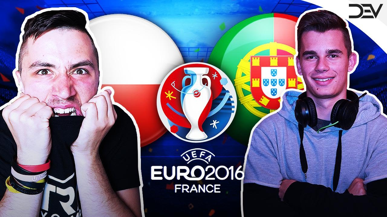 POLSKA vs. Portugalia! PES 2016, KONKURS!