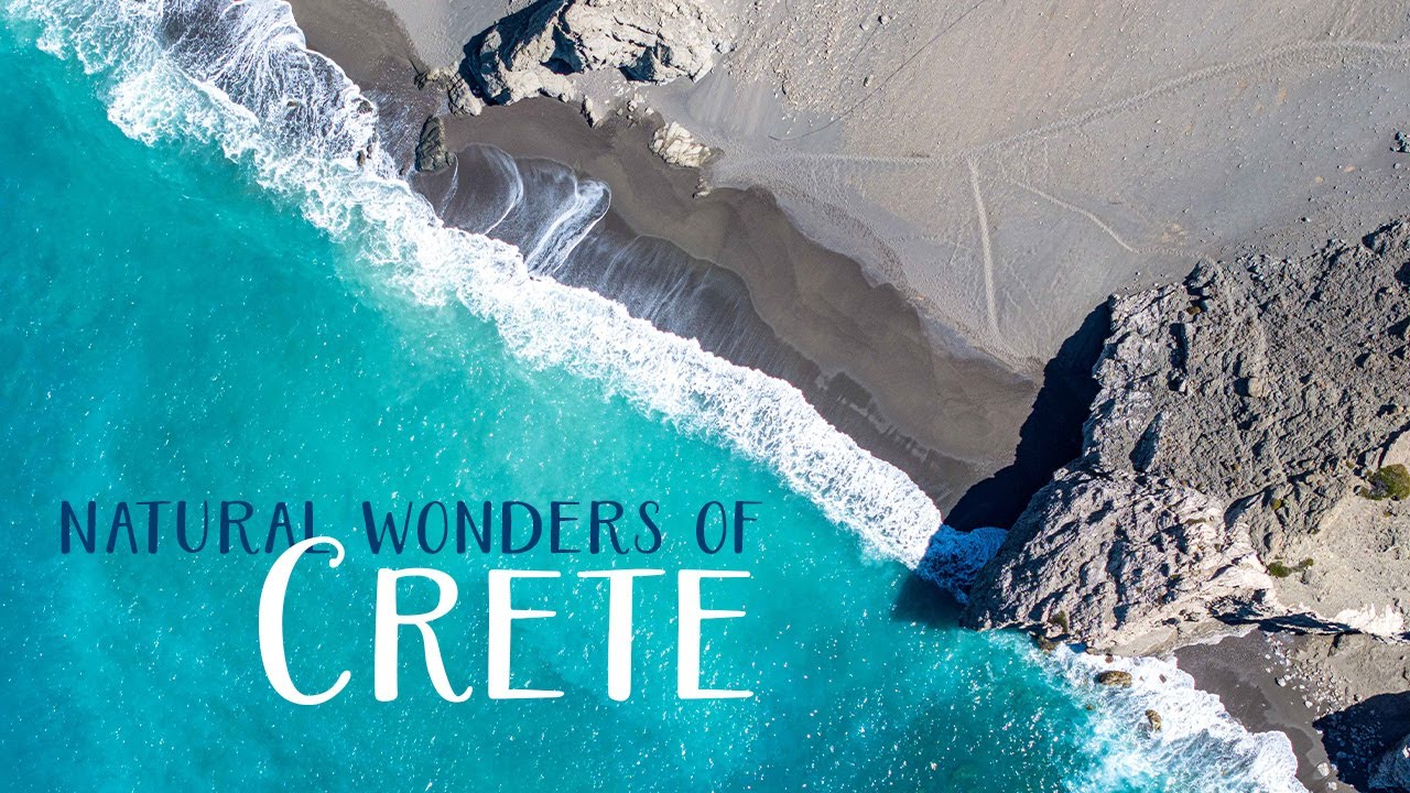 CRETE | 7 natural wonders in 4K