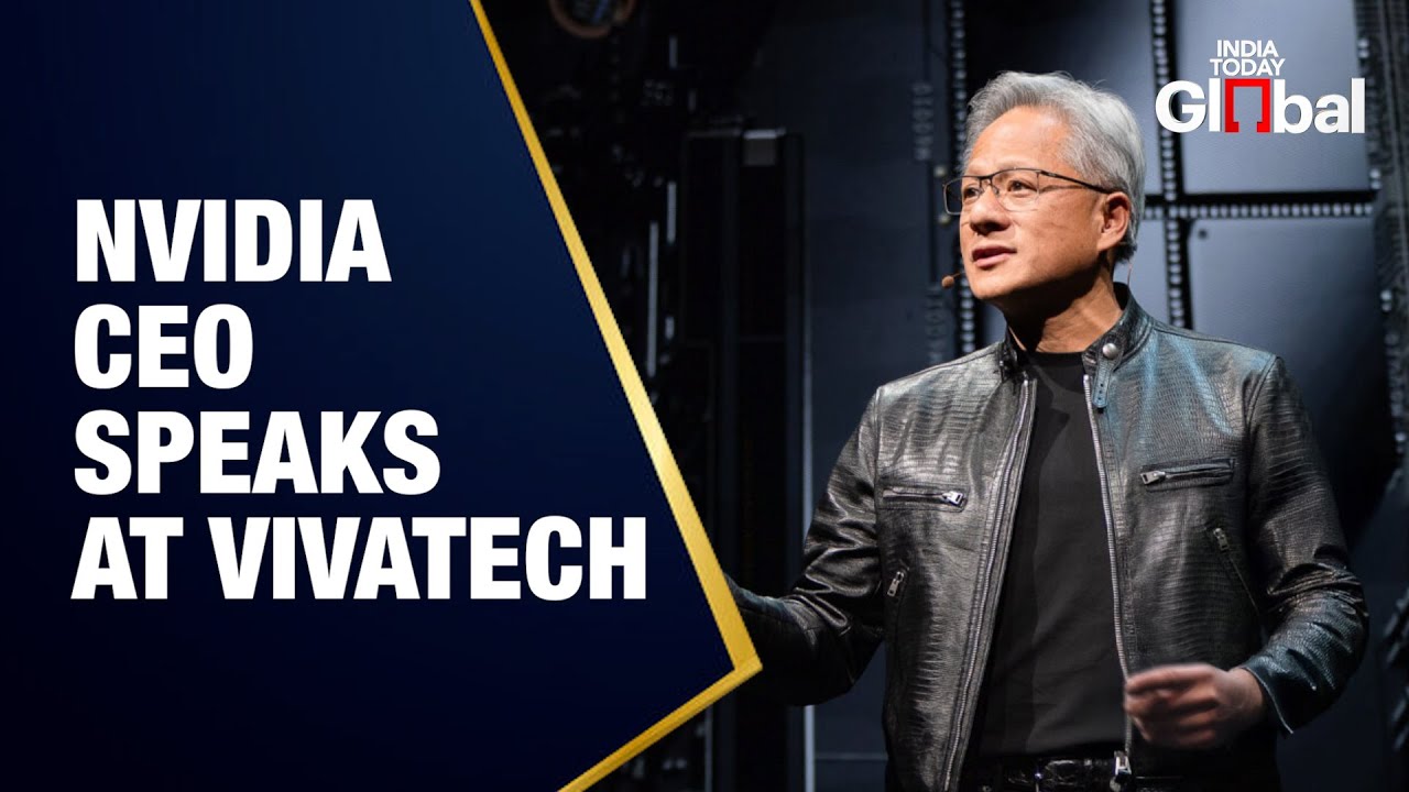 LIVE: NVIDIA CEO Keynote at VivaTech | Jensen Huang Launches AI Breakthroughs in Paris