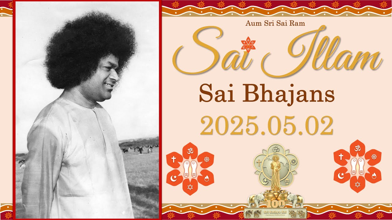 Sai Bhajans | May 02nd, 2025 | Sai Centre | Toronto, Canada