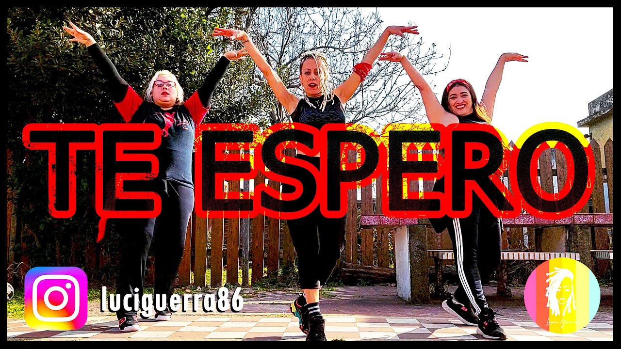TE ESPERO -  PRINCE ROYCE - MARIA BECERRA - LUCIA GUERRA - COREO