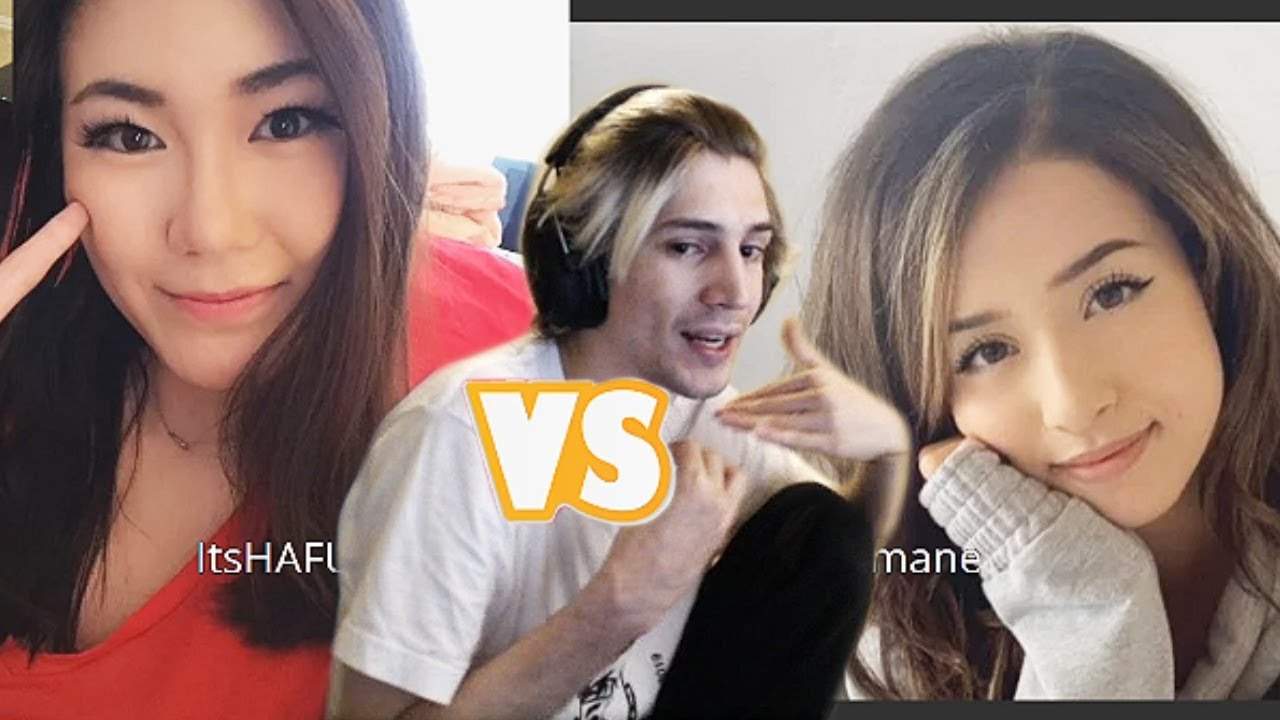 xQc Votes on Most Attractive Streamers (Streamers World Cup - Guy & Girl Edition) | xQcOW