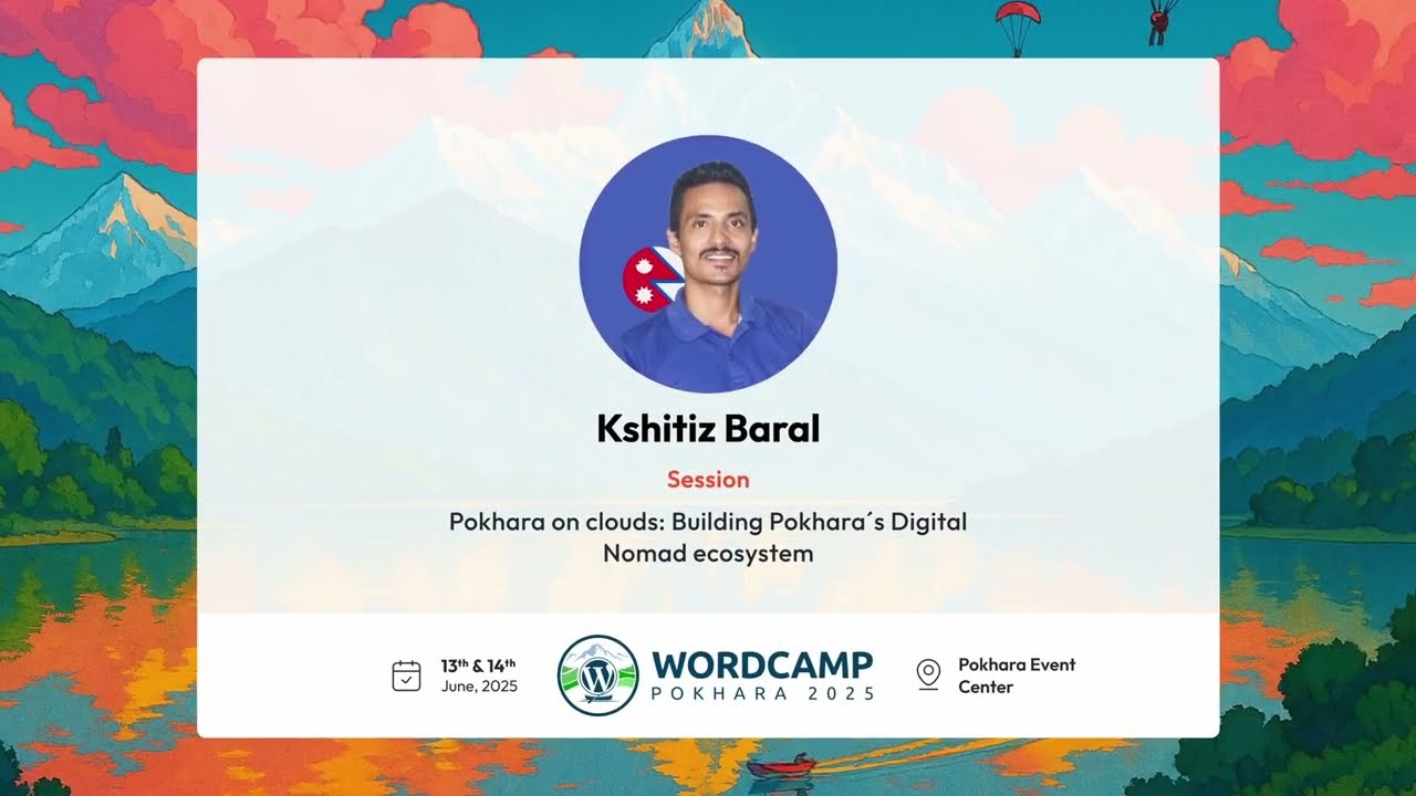 Pokhara on clouds: Building Pokhara&acute;s Digital Nomad ecosystem