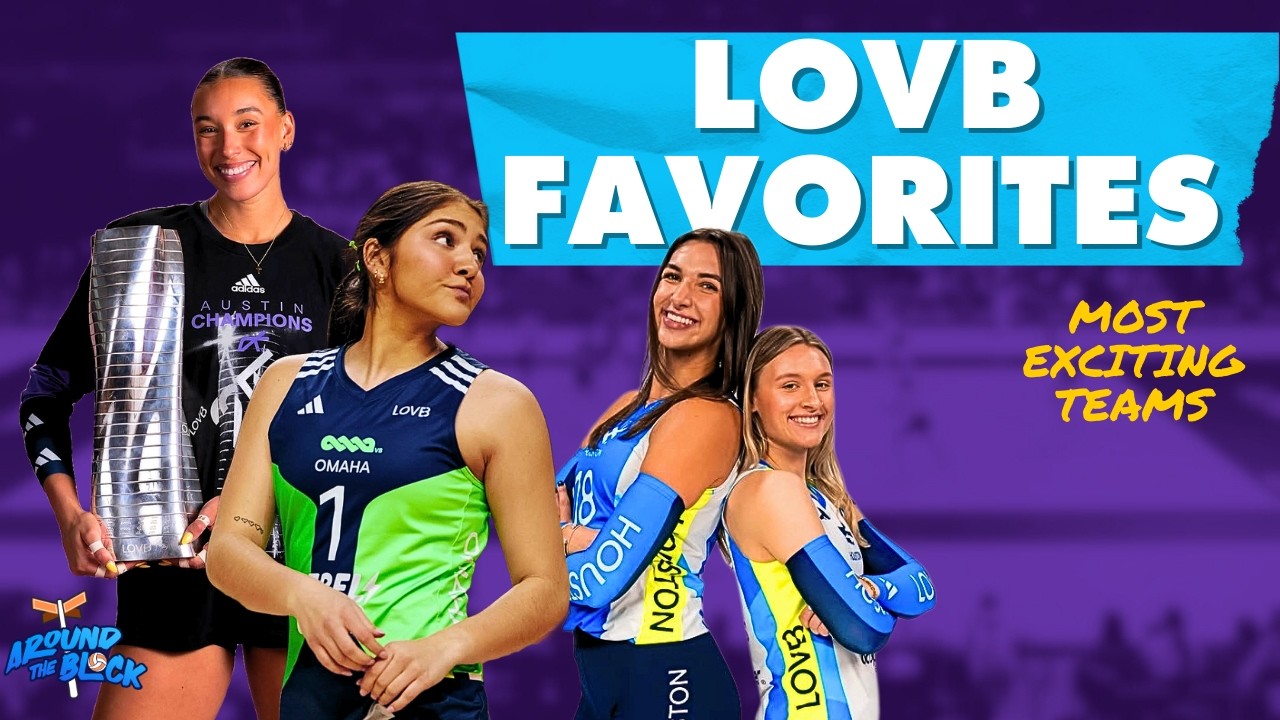 Ranking Every LOVB Team by How FUN They’ll Be to Watch | 2026 LOVB Season Preview