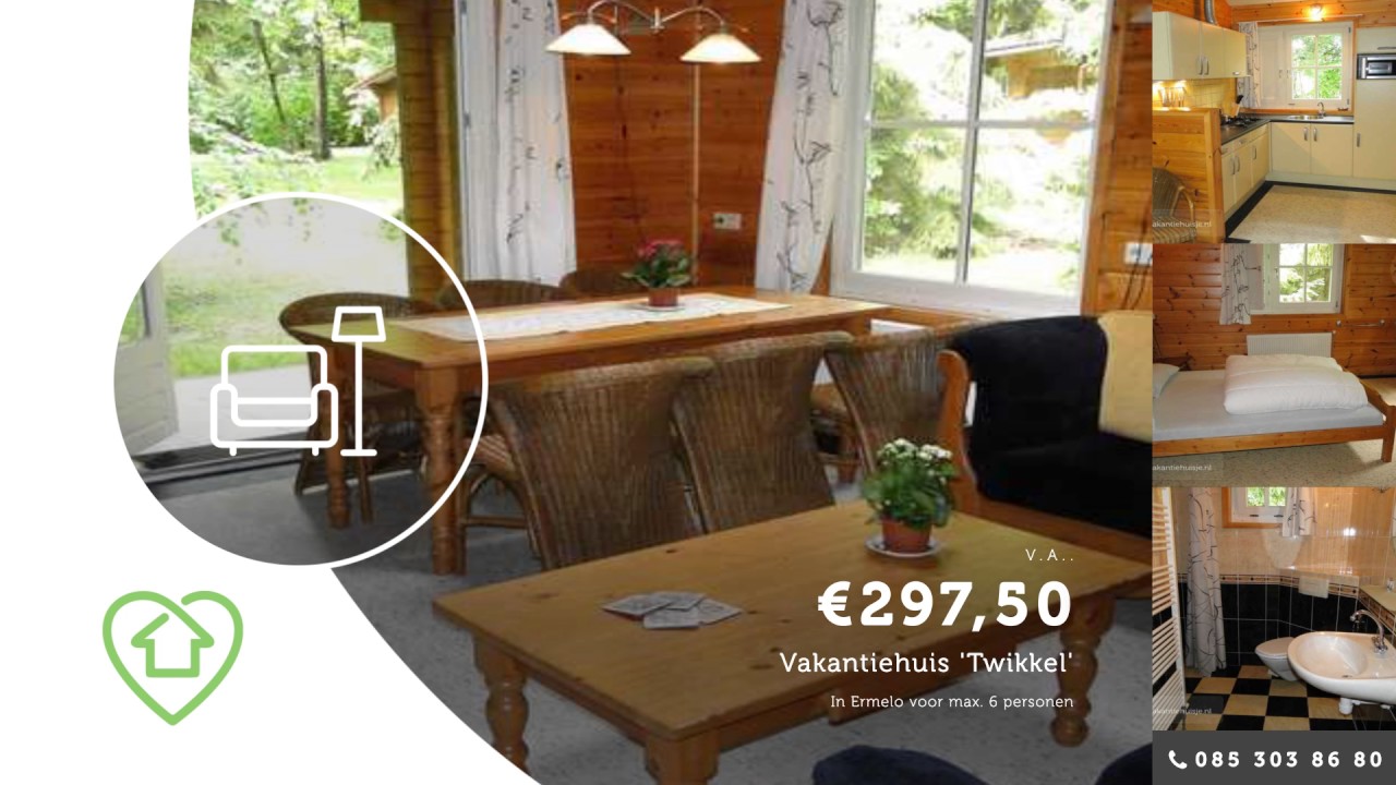Vakantiehuis in Ermelo 'Twikkel' voor max. 6 personen