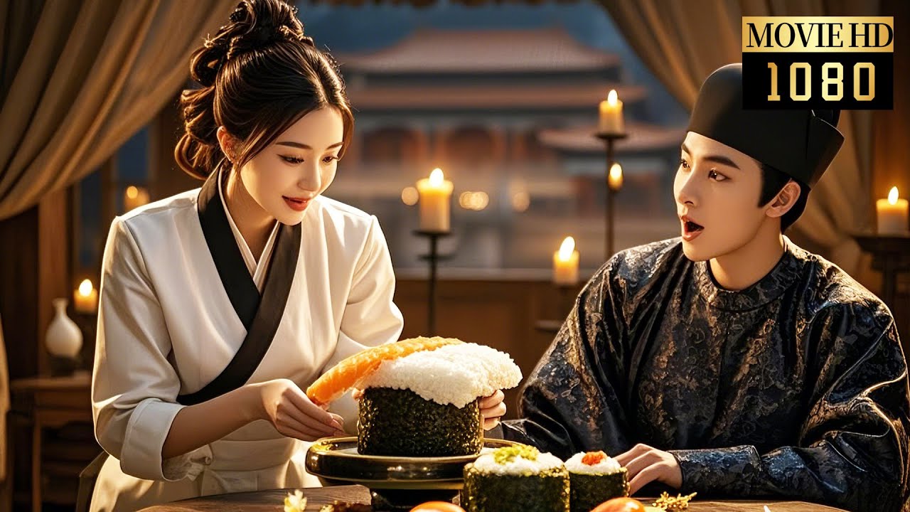 【MOVIE】五星級女主廚穿越古代，意外用壽司飯糰征服王爺的心，從此夜夜纏綿護她一世無憂