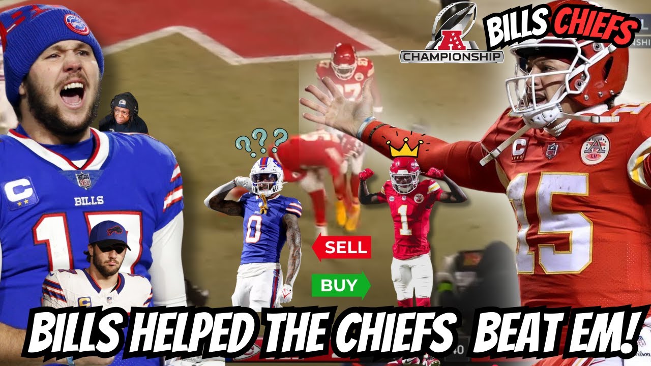 WE'VE NEVER SEEN THIS BEFORE!!!!! Kansas City Chiefs Vs Buffalo Bills