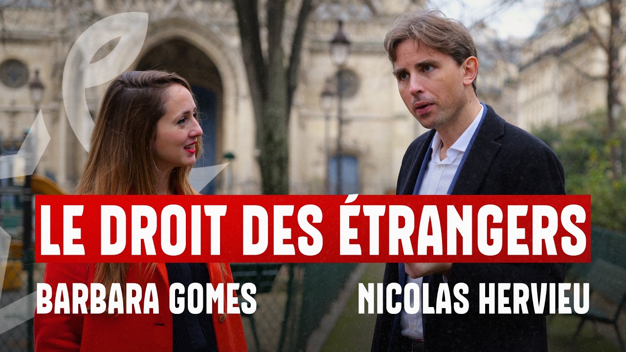 Barbara Gomes et Nicolas Hervieu : le droit des étrangers en France