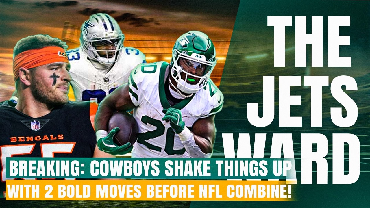 BREAKING: Cowboys Shake Things Up with 2 Bold Moves Before NFL Combine!