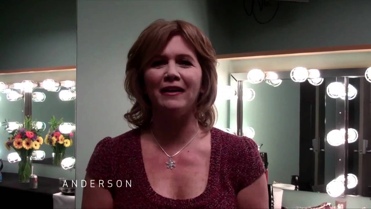 Backstage: Tracey Gold's Message for Anderson