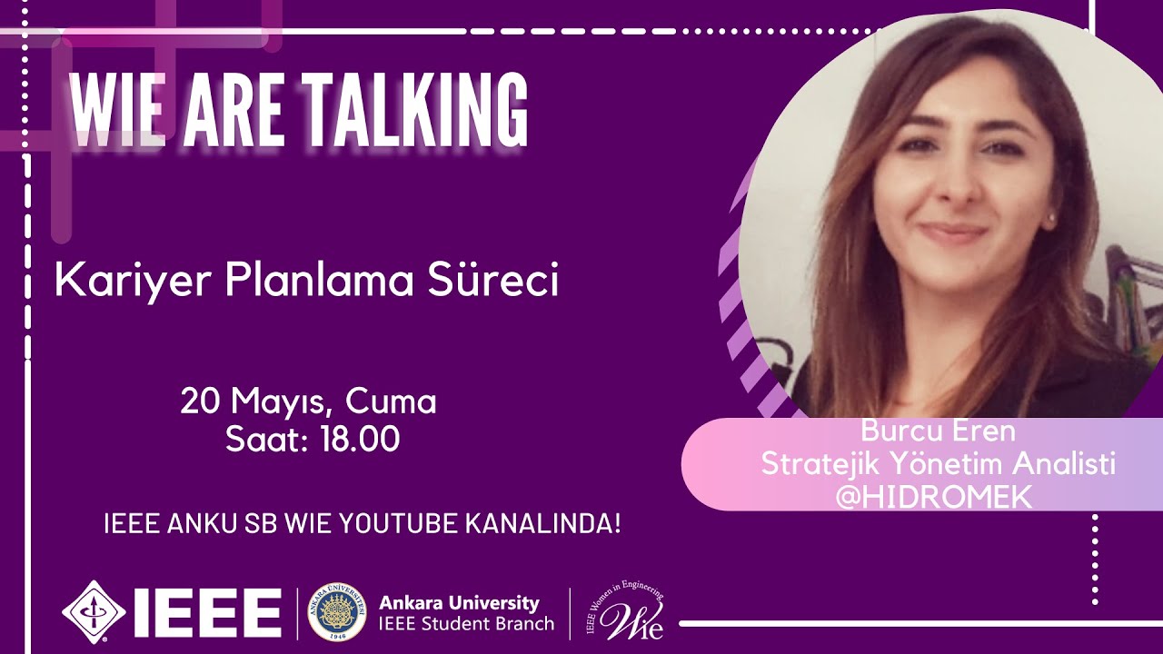 Kariyer Planlama Süreci | Burcu Eren (WIE ARE TALKING)