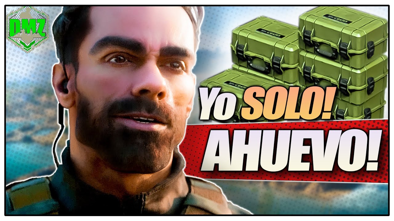 Consigue la caja de armas TU SOLO! y derrota a los jefes de koschei complex DMZ