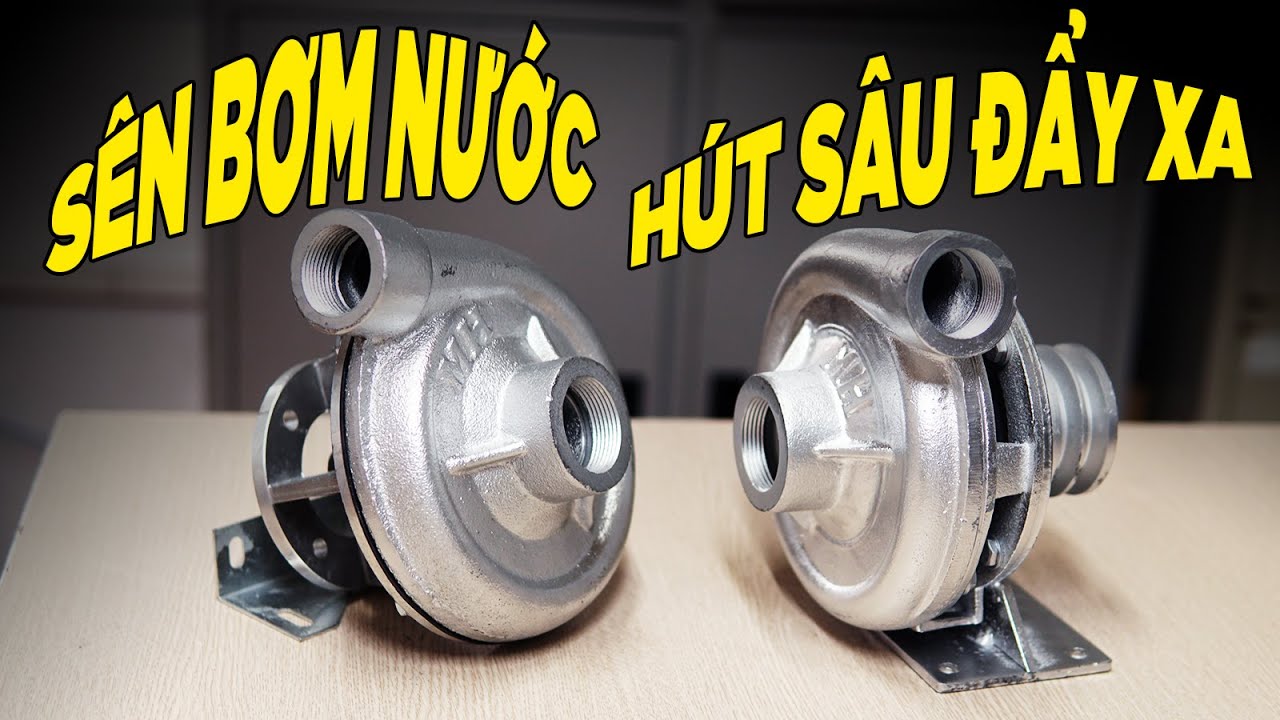 Sên Bơm Nước MH Hút 49 Đẩy 42 Lắp Động Cơ Xăng Cực Tiện Lợi