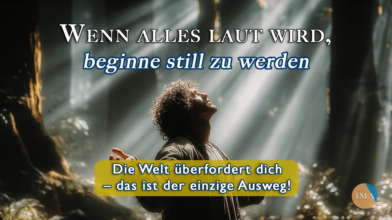 Die Welt ist zu laut - Wie du deinen Verstand vor dem Untergang rettest