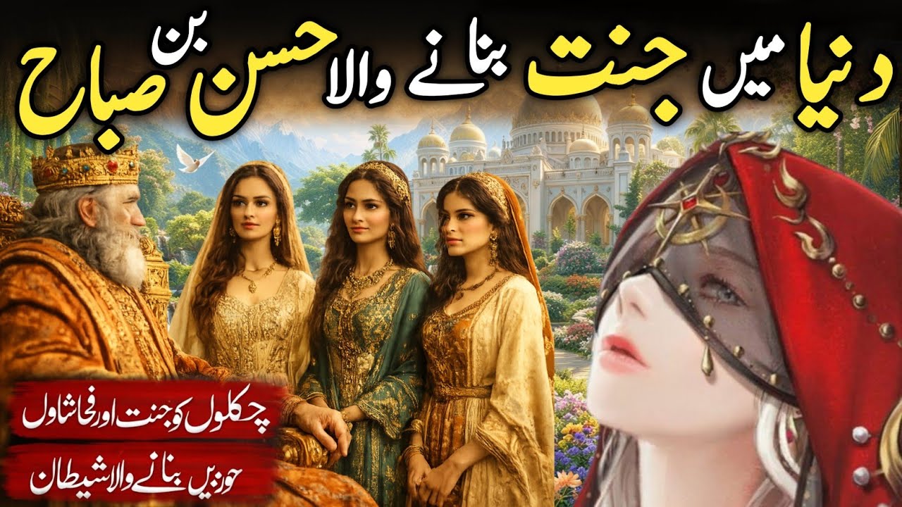 Who Was Hasan Bin Sabbah | Hassan bin Sabbah Ki Jannat | Hashashin Ki Khofnak Kahani | Daniyal Voice