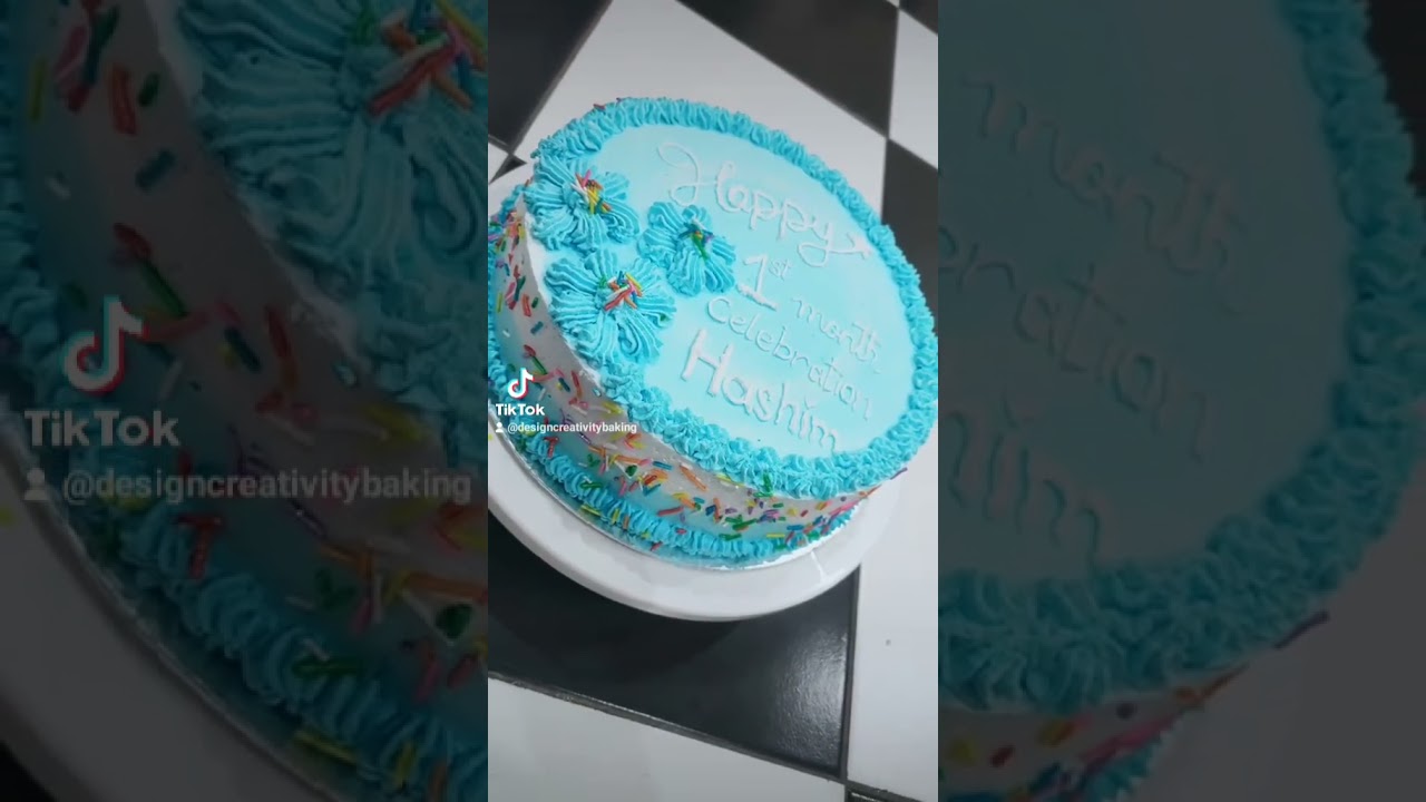 “Not just a cake, it’s a custom-made memory 🎂✨”