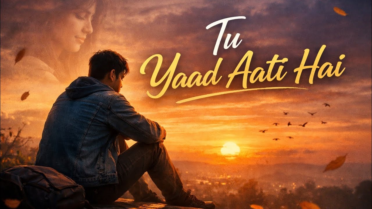 Tu Yaad Aati Hai | तू याद आती है | #SadRomanticSong #AshishTantyOfficial #EmotionalSong