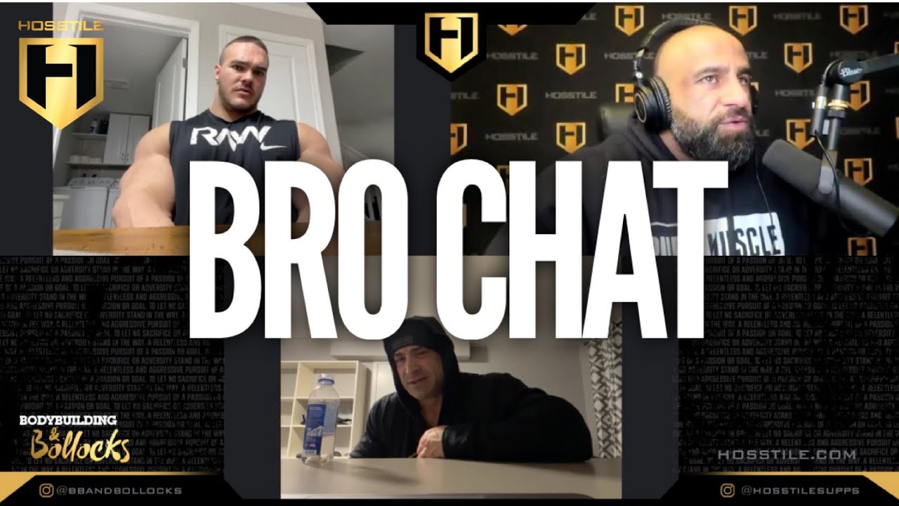 OLYMPIA TALK | Fouad Abiad, Nick Walker & Guy Cisternino | Bro Chat