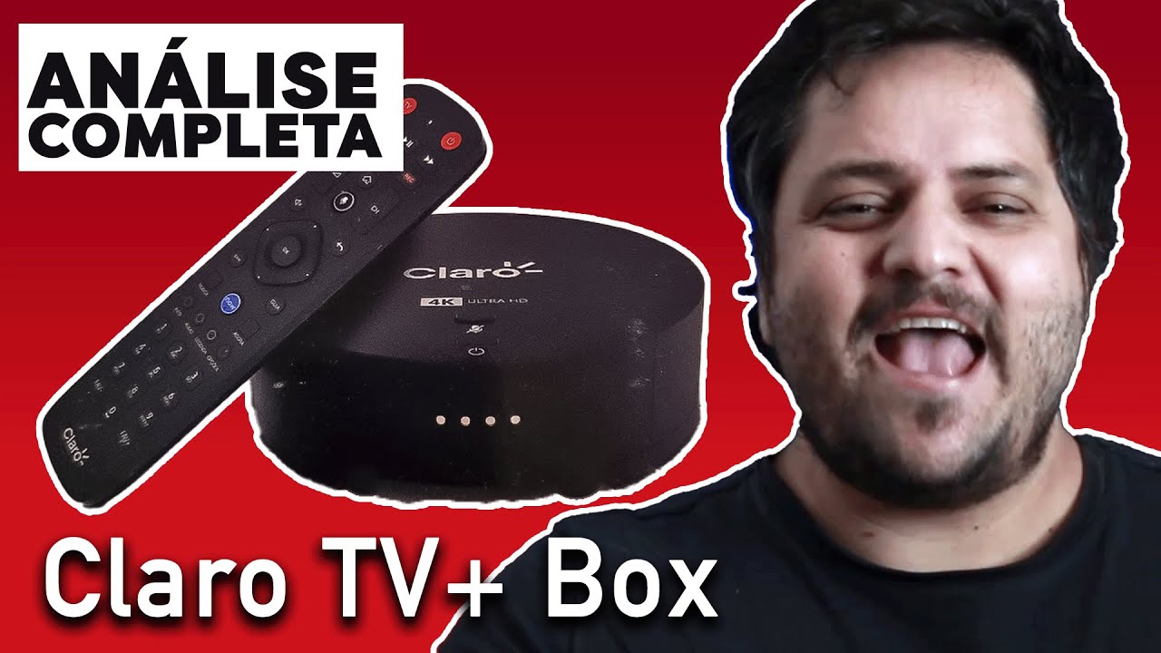 Claro TV + Box | 4 meses de uso | ANÁLISE COMPLETA