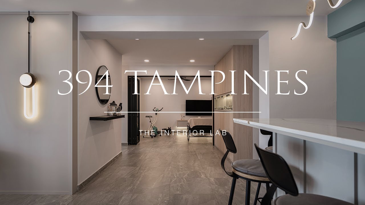 Home Tour | Modern Nordic 5-RM Resale HDB | 394 Tampines