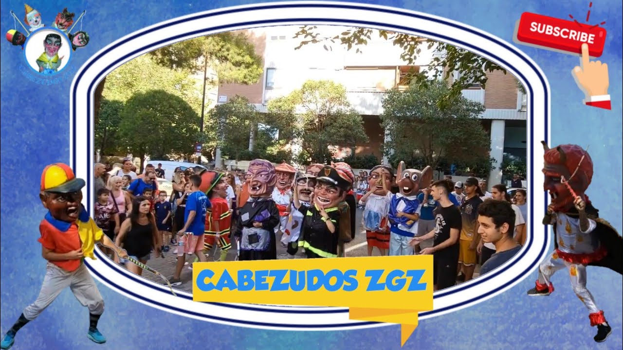 Cabezudas San José (Tarde 31-08-2022)