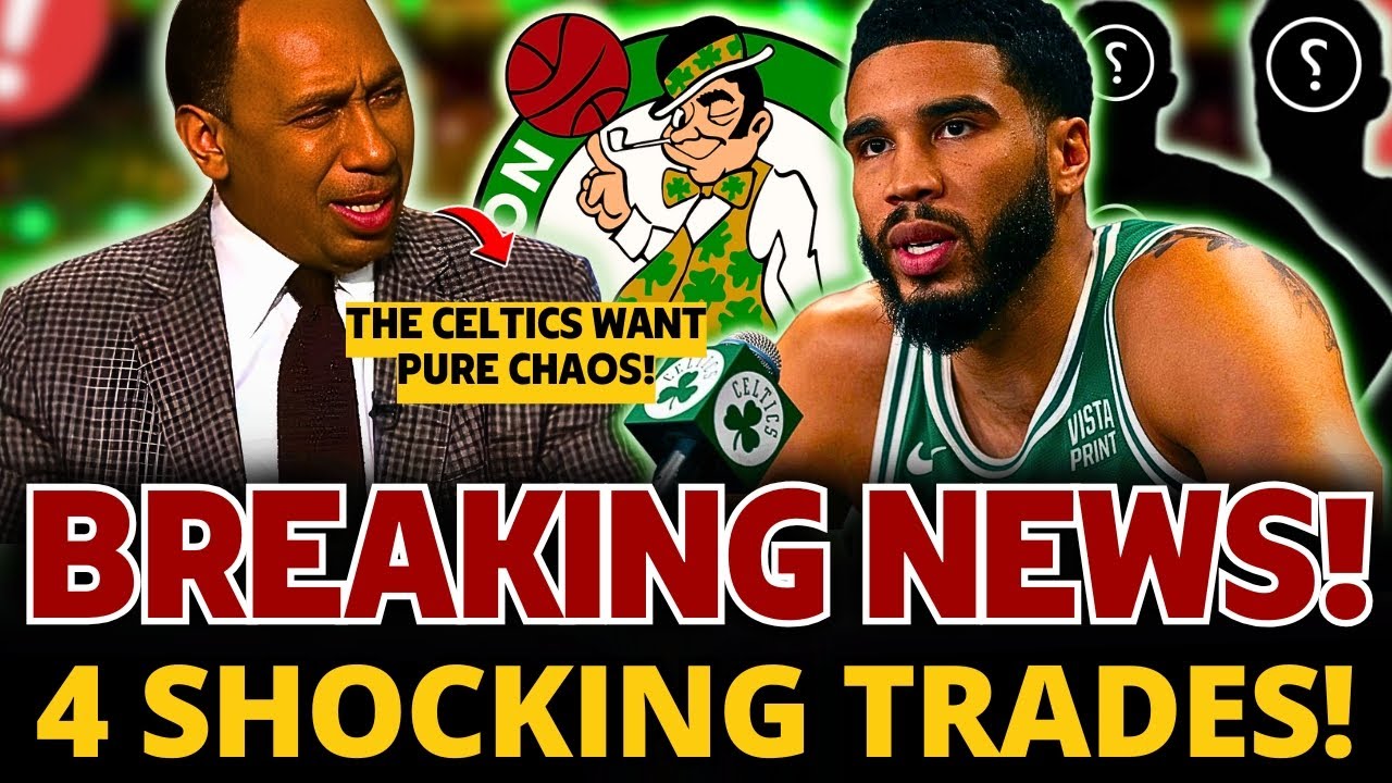 BOMB NEWS! PERFECT CENTER FOR CELTICS CONFIRMED?! TATUM NEAR RETURN! STAR TRADE WHISPERS EXPLODE!