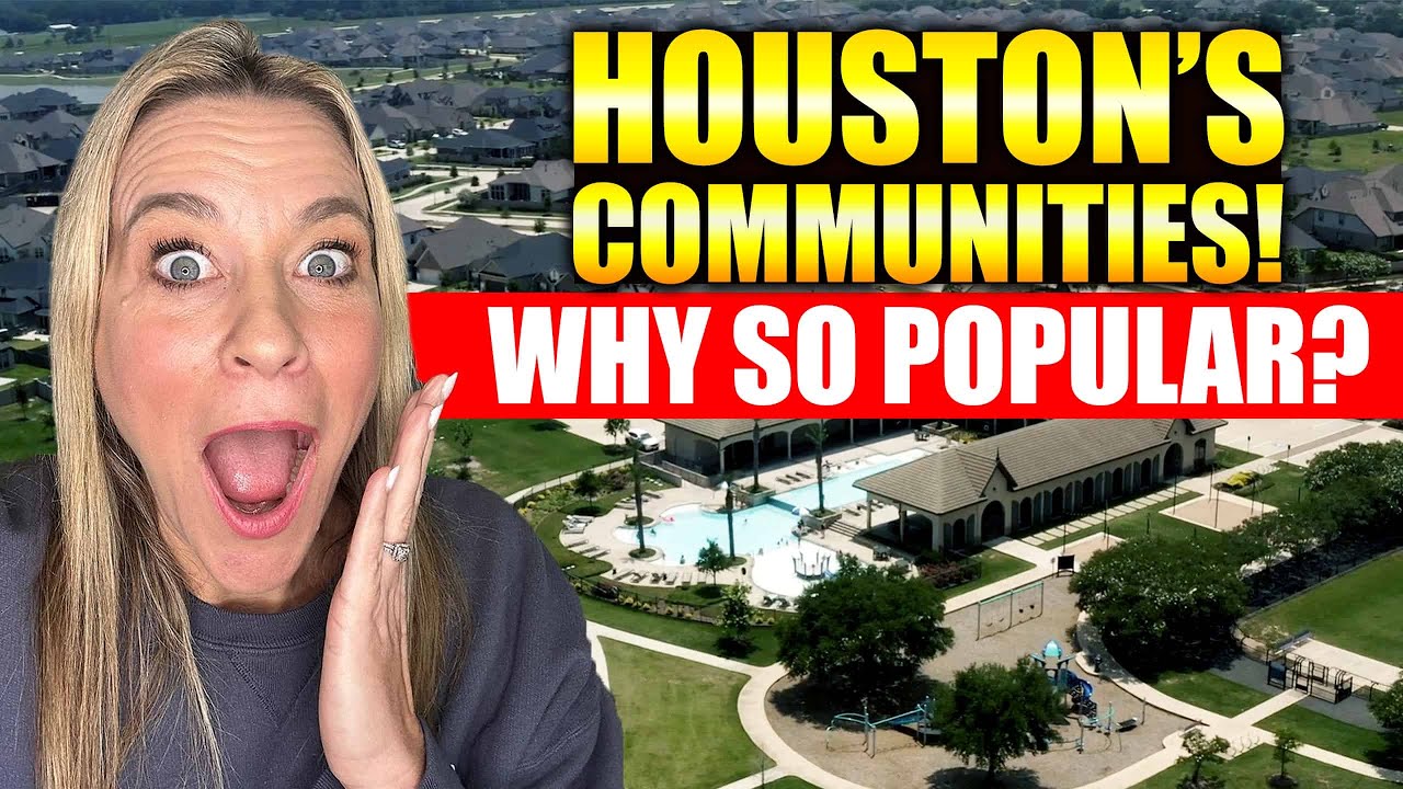 Discover the Top Master Plan Communities in Houston, Texas with Natasha Tessier